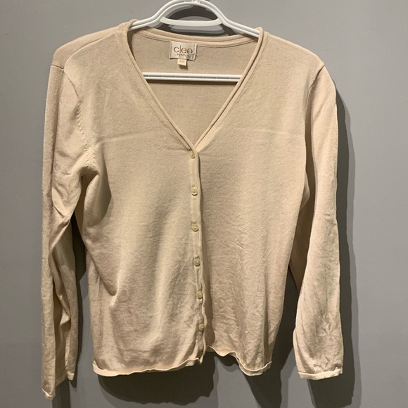 Cleo Cream Cardigan - Picture 1 of 1